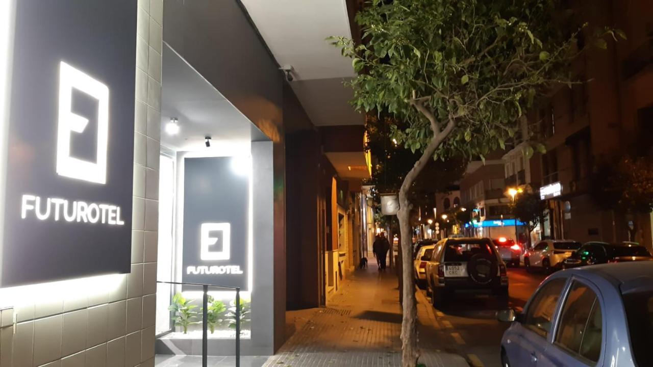 Futurotel Malagueta Capsulehotel Málaga