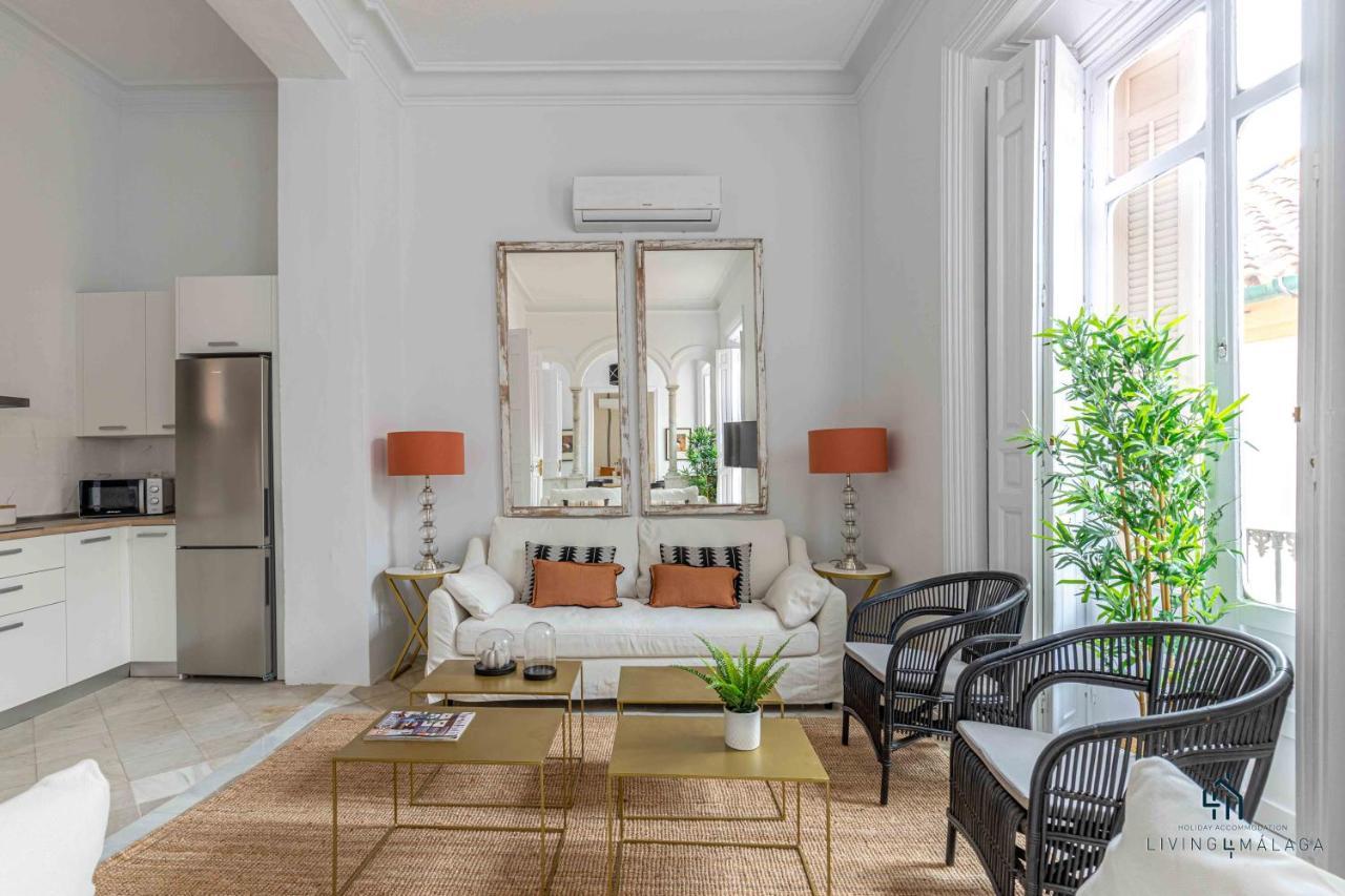 Lägenhet Living4malaga Stylish Monroy Málaga