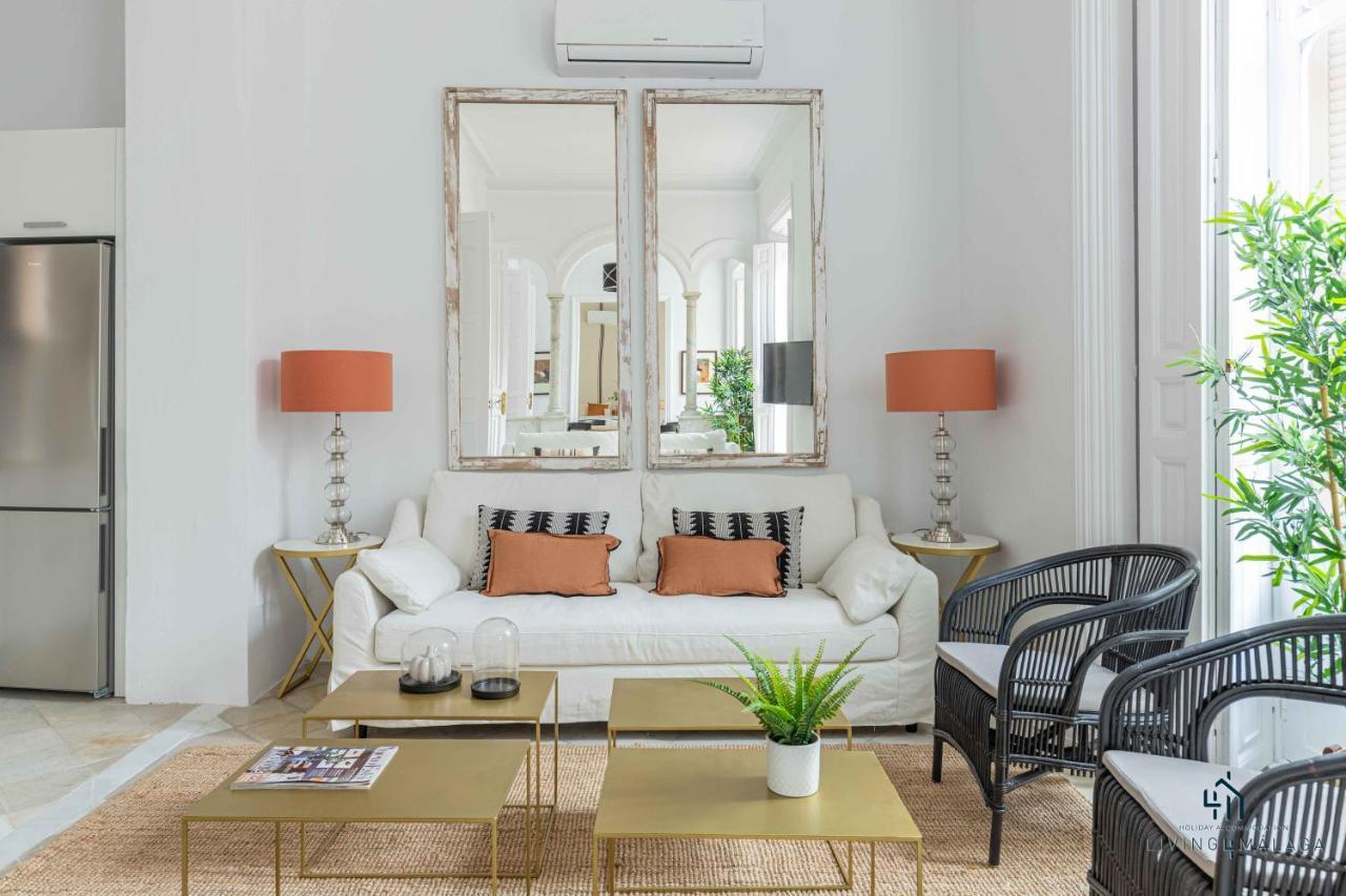 Living4malaga Stylish Monroy Lägenhet