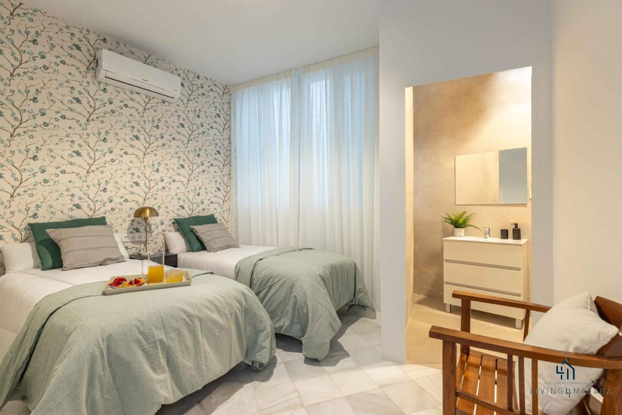 Lägenhet Living4malaga Stylish Monroy *