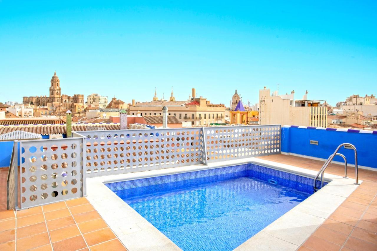 Apartamento Carreteria Pool Apartamentosmalagamanagement *