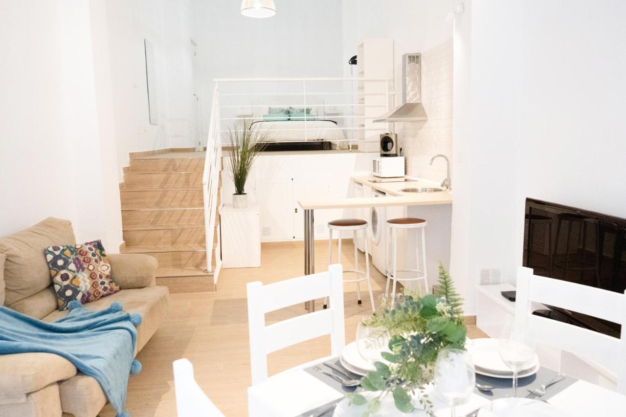 Loft Victoria Centro Historico Wifi & Parking Malaga