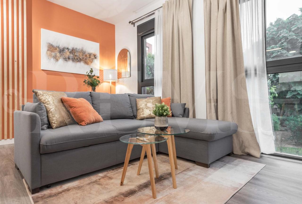 Modern Duplex With A Garden View - Center By Rems Appartement *