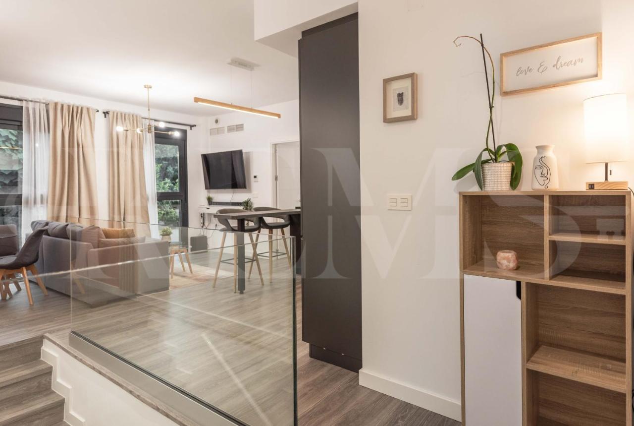 Appartement Modern Duplex With A Garden View - Center By Rems Málaga