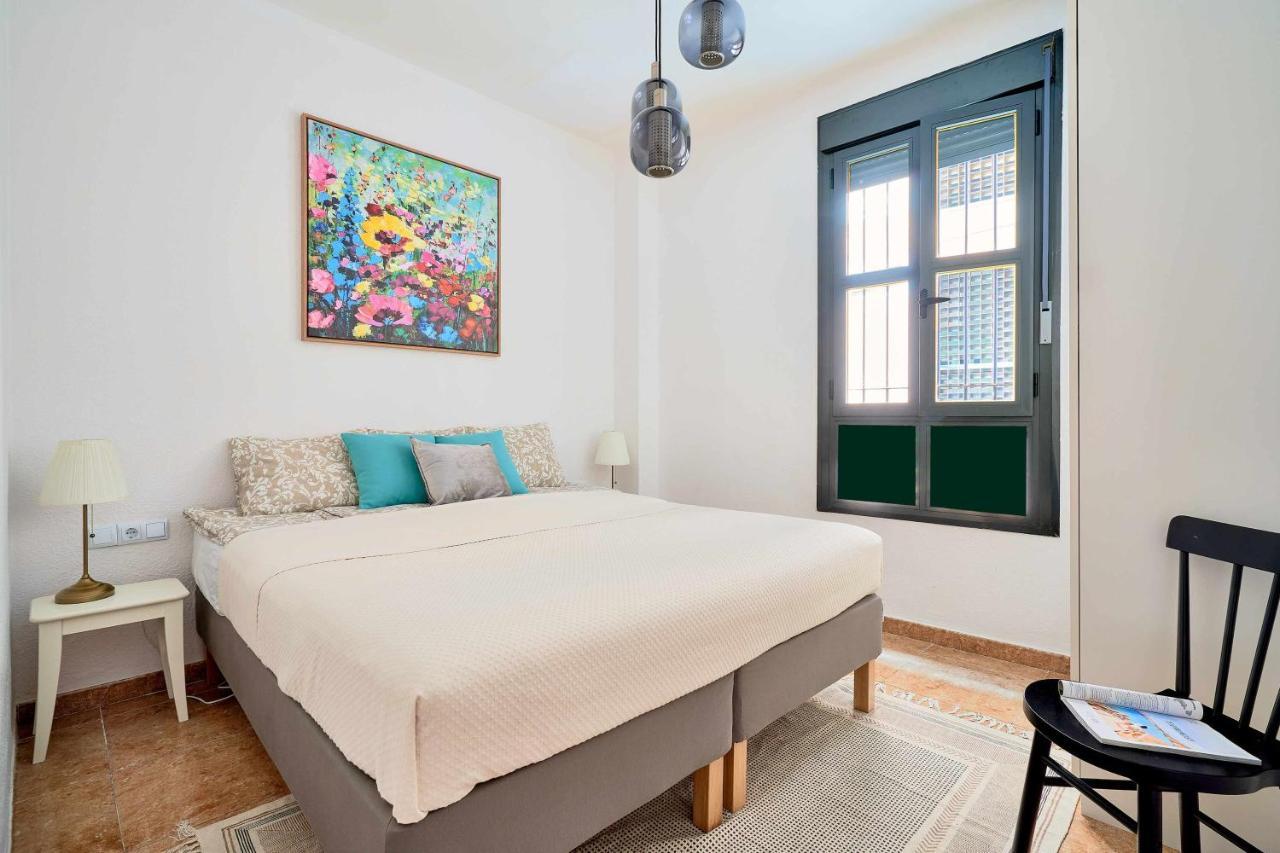 Apartment Under The Olive Trees In Historic Center Of Málaga