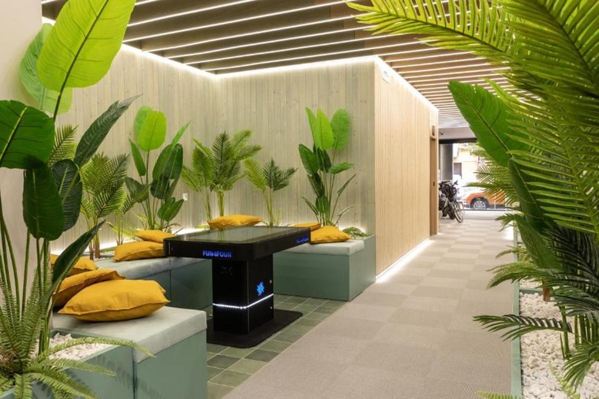 Capsulehotel Futurotel Malagueta