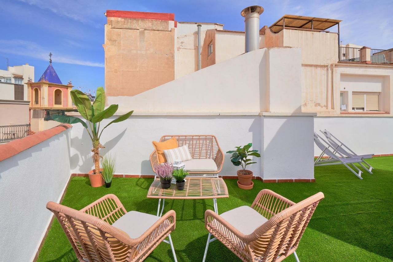Iloftmalaga Atico Pozos Dulces Apartment *