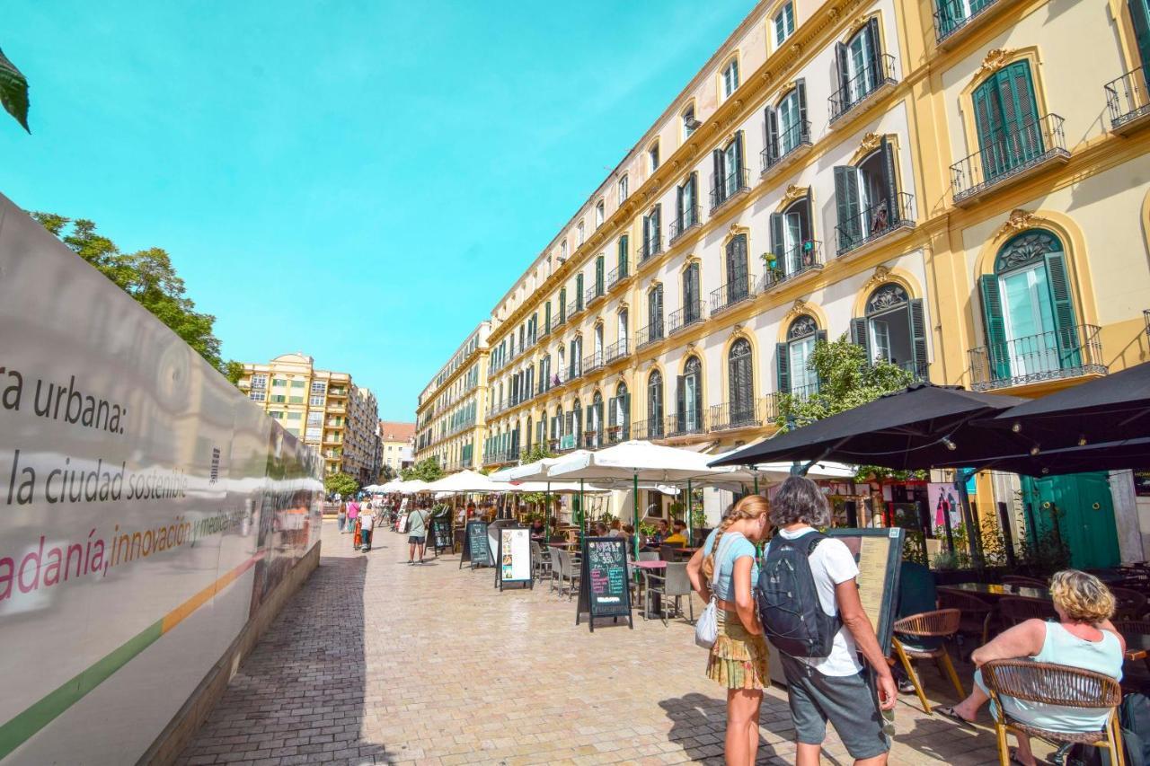 Letmalaga Square Merced Apartment Malaga