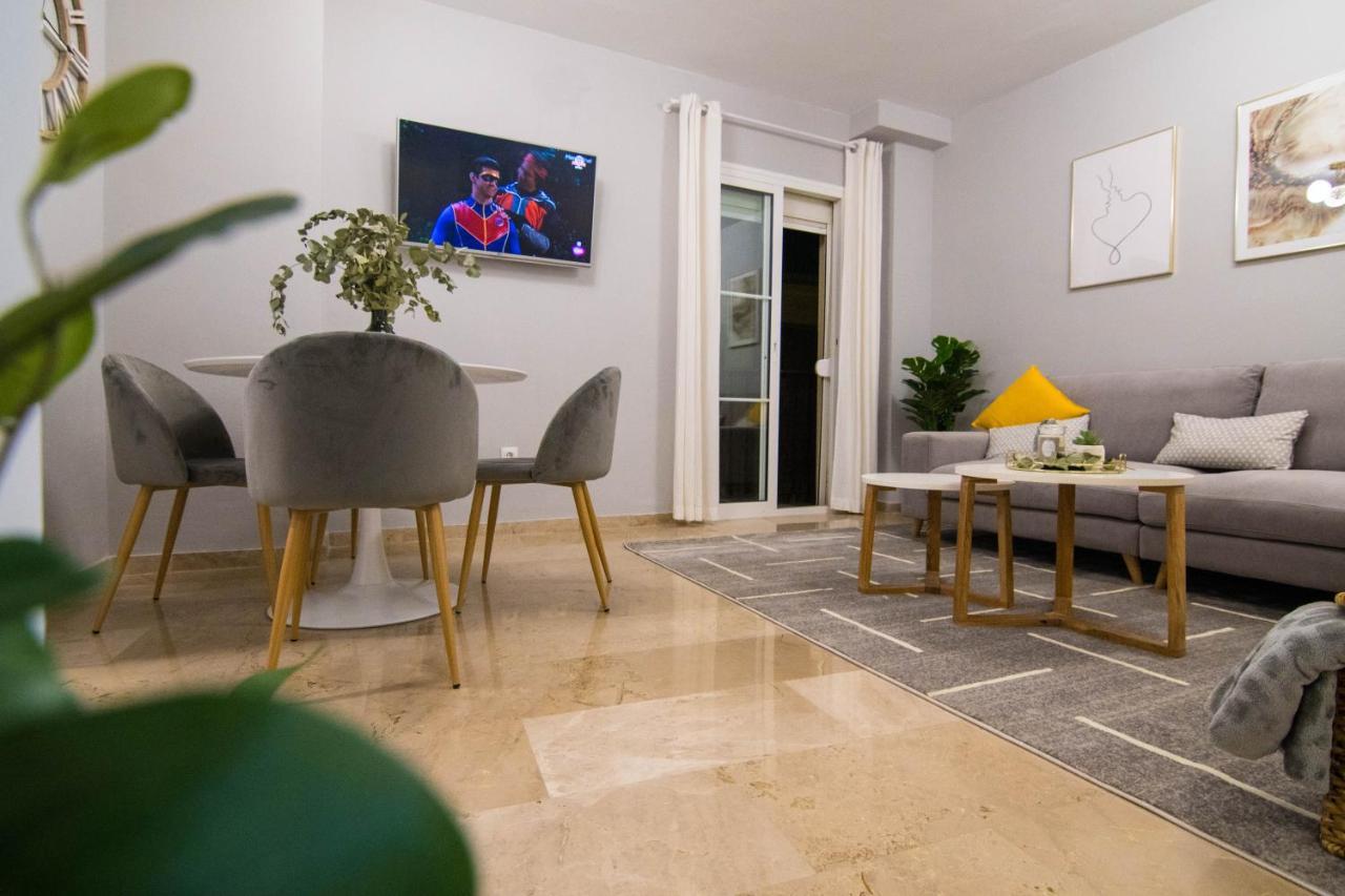 Apartment New! Luxury Center & 2 Balconies Malaga