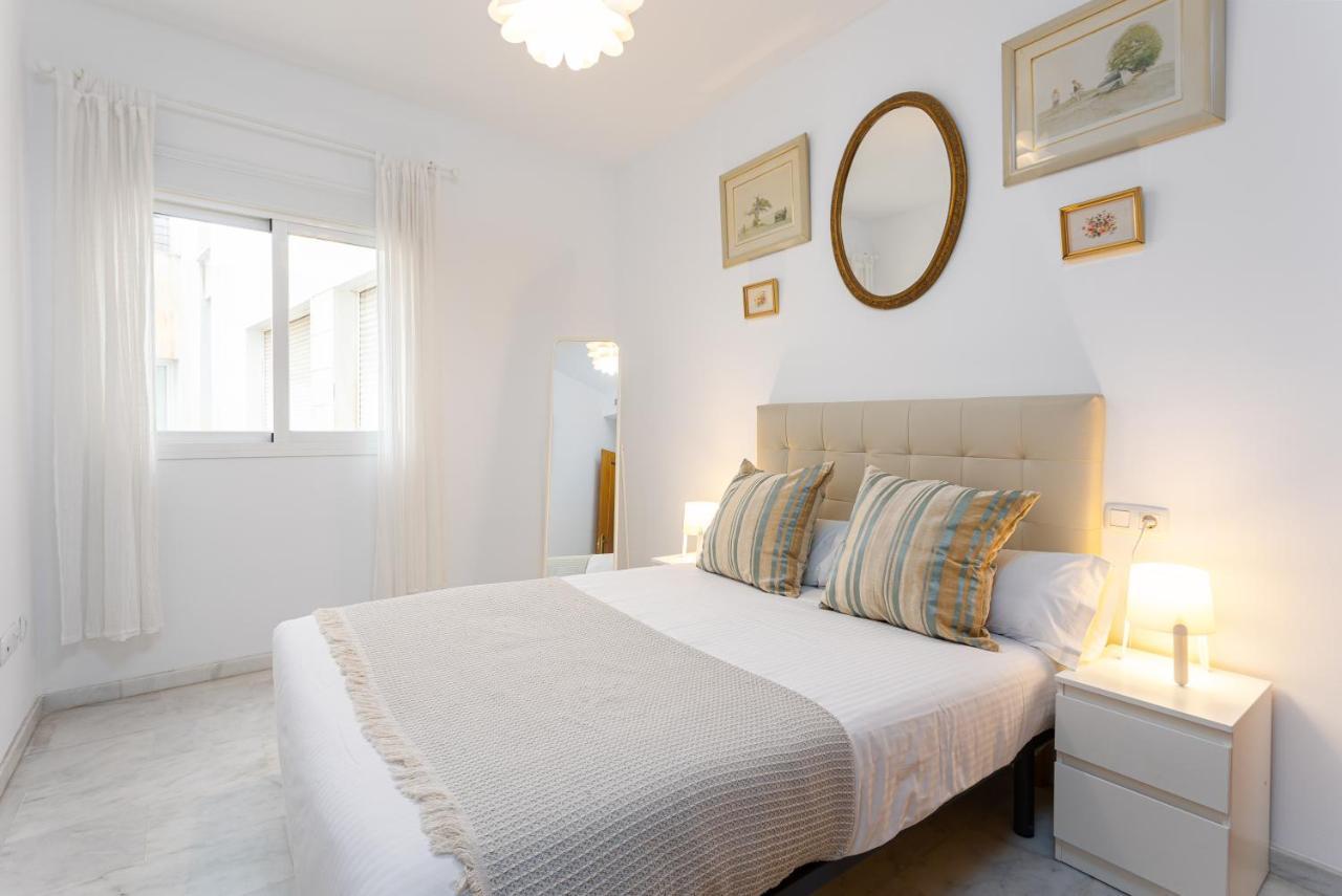 Lägenhet Holidays2malaga Carrera Capuchinos Free Parking Aircon Downtown *