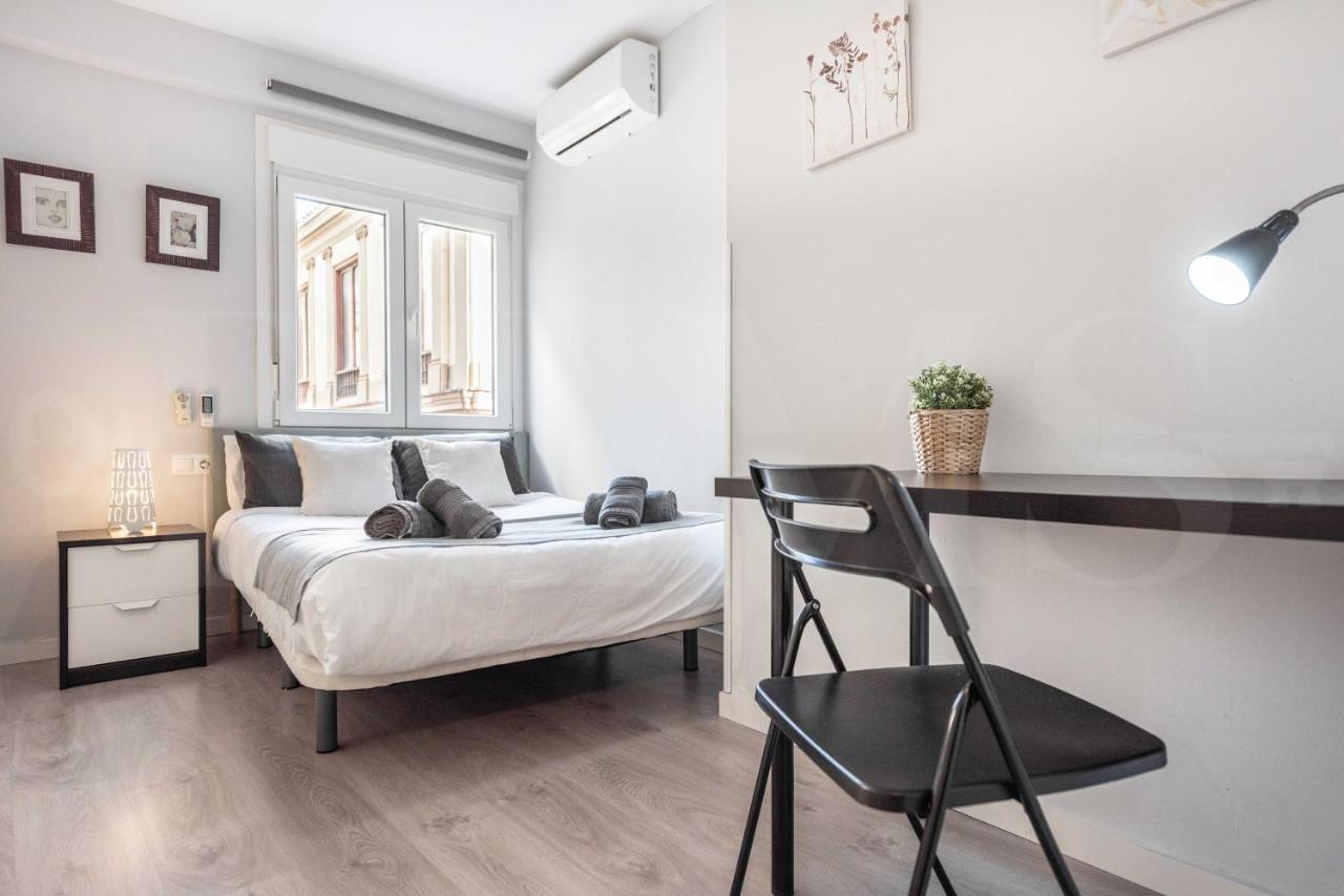 Cosy Flat With Private Balcony - Historic Center By Rems Málaga