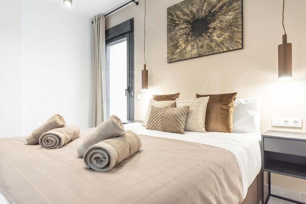 Leilighet Modern With Patio & Parking By Rems Málaga