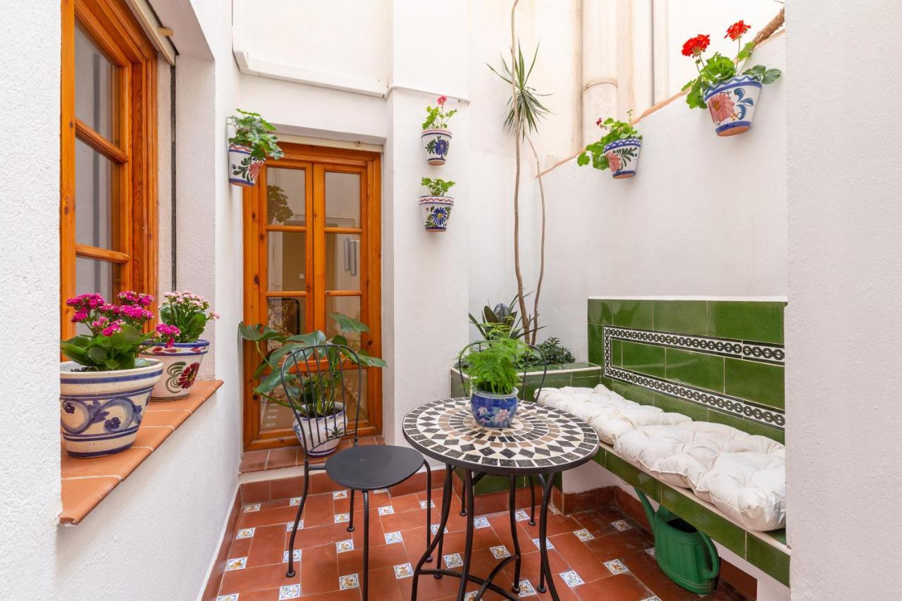 Leilighet Bright With Patio And Balconies In The Center Málaga