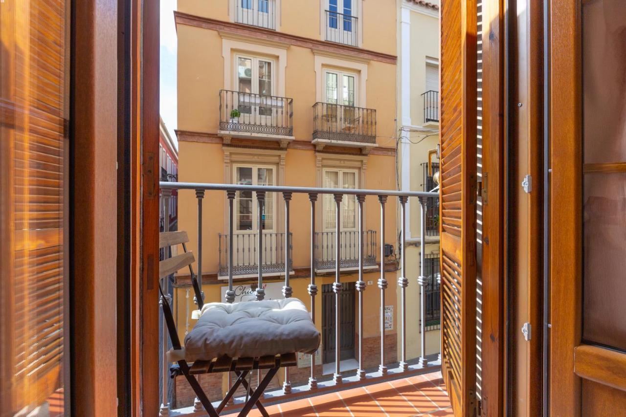 Bright With Patio And Balconies In The Center Leilighet Málaga
