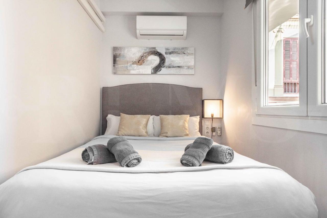Leilighet Cosy Flat With Private Balcony - Historic Center By Rems Málaga