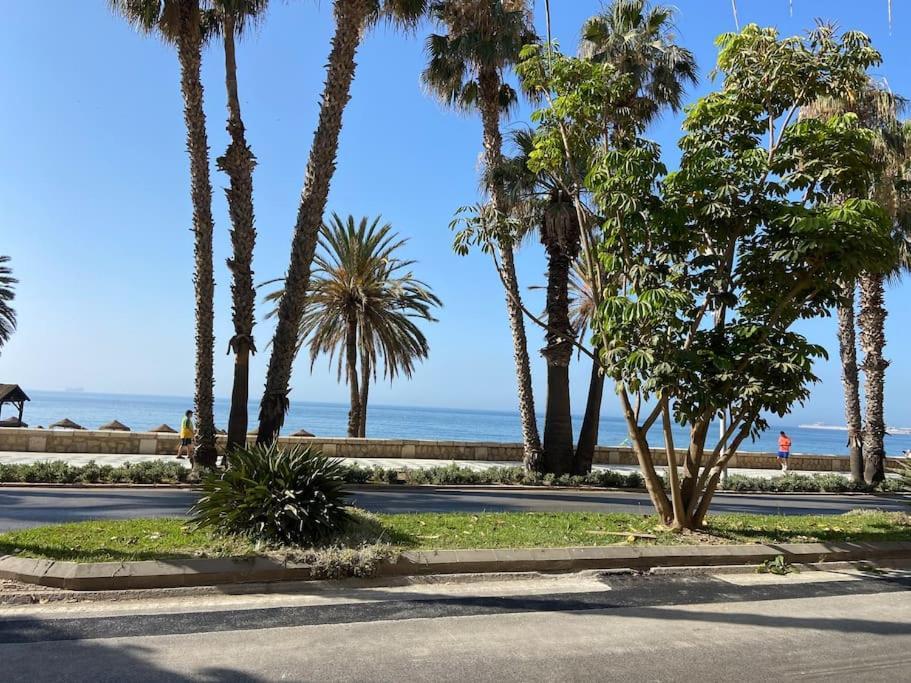 Exclusivo Bajo Frente Al Mar - Playa La Caleta Appartement Málaga