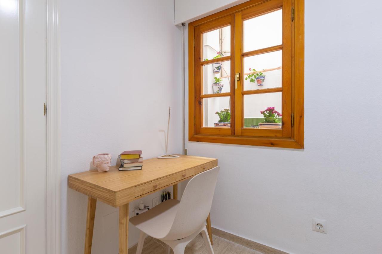 Bright With Patio And Balconies In The Center Leilighet Málaga