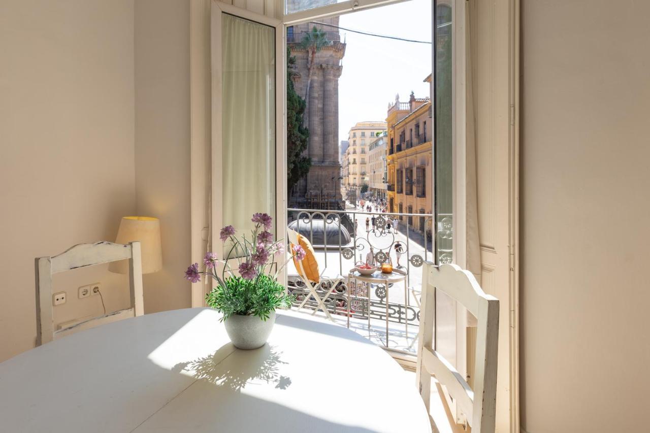 Luminoso De Dos Con Vistas A Catedral Málaga