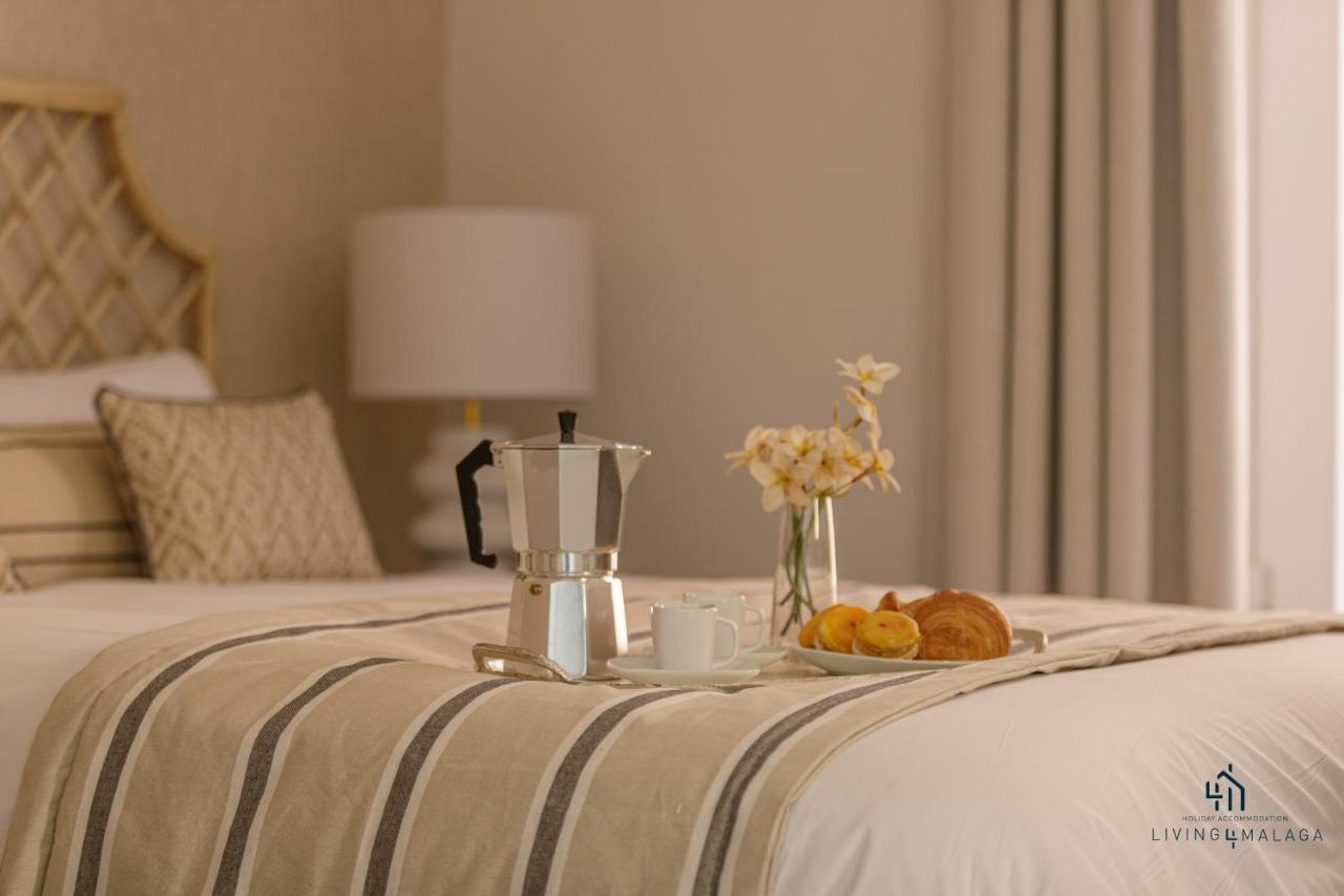 Living4malaga Sea At The Villaer *
