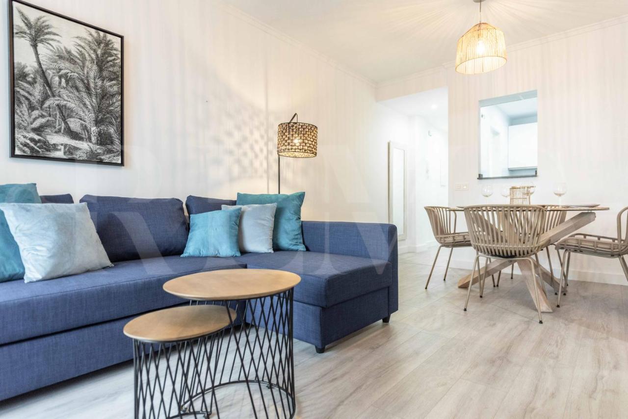 Appartement Stylish With Balcony & Parking Near The By Rems Málaga