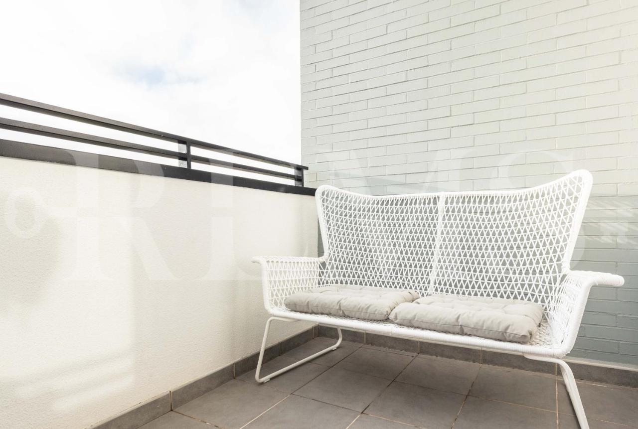 Appartement Stylish With Balcony & Parking Near The By Rems Málaga