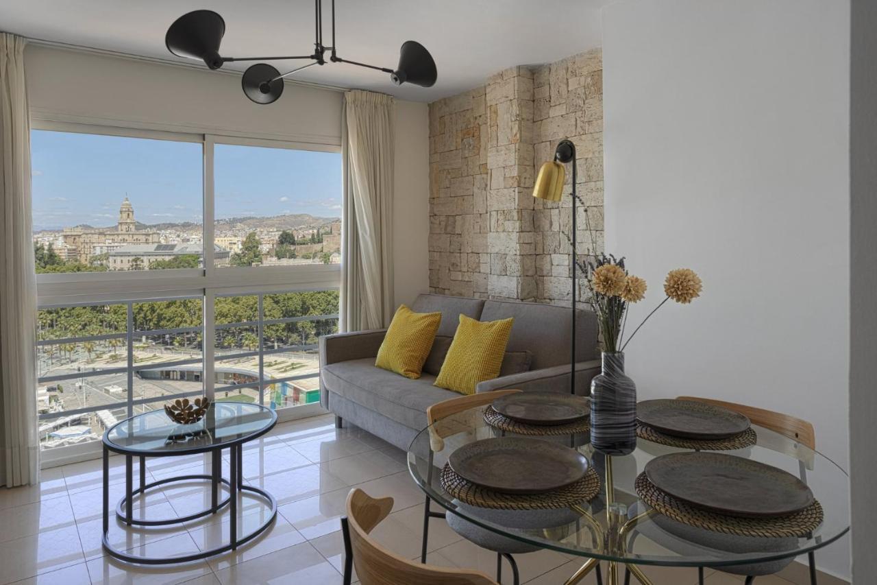 Miradores Malagueta Apartment Malaga