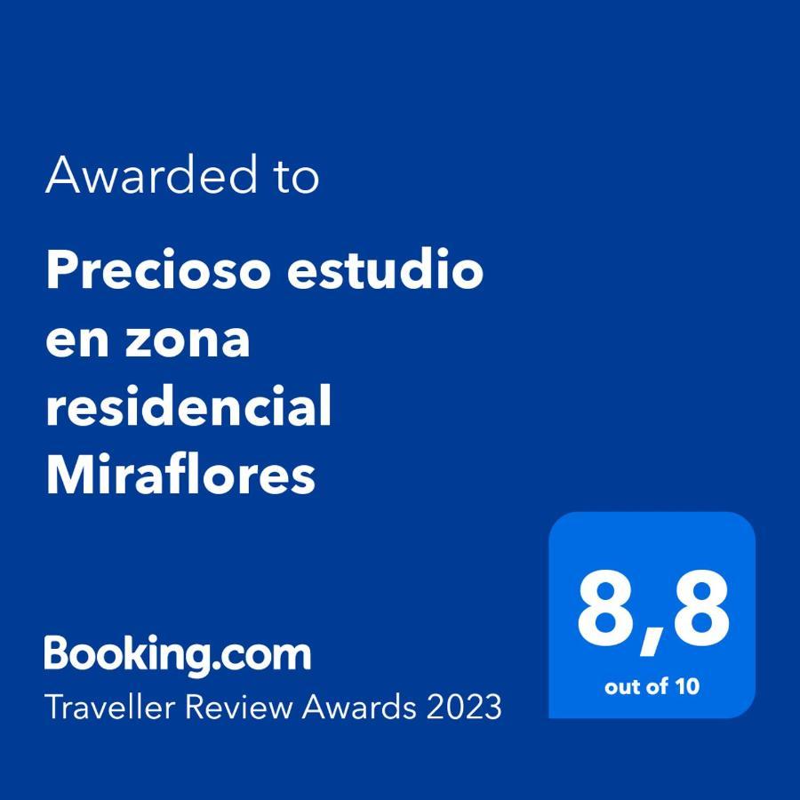 Appartement Precioso Estudio En Zona Residencial Miraflores *