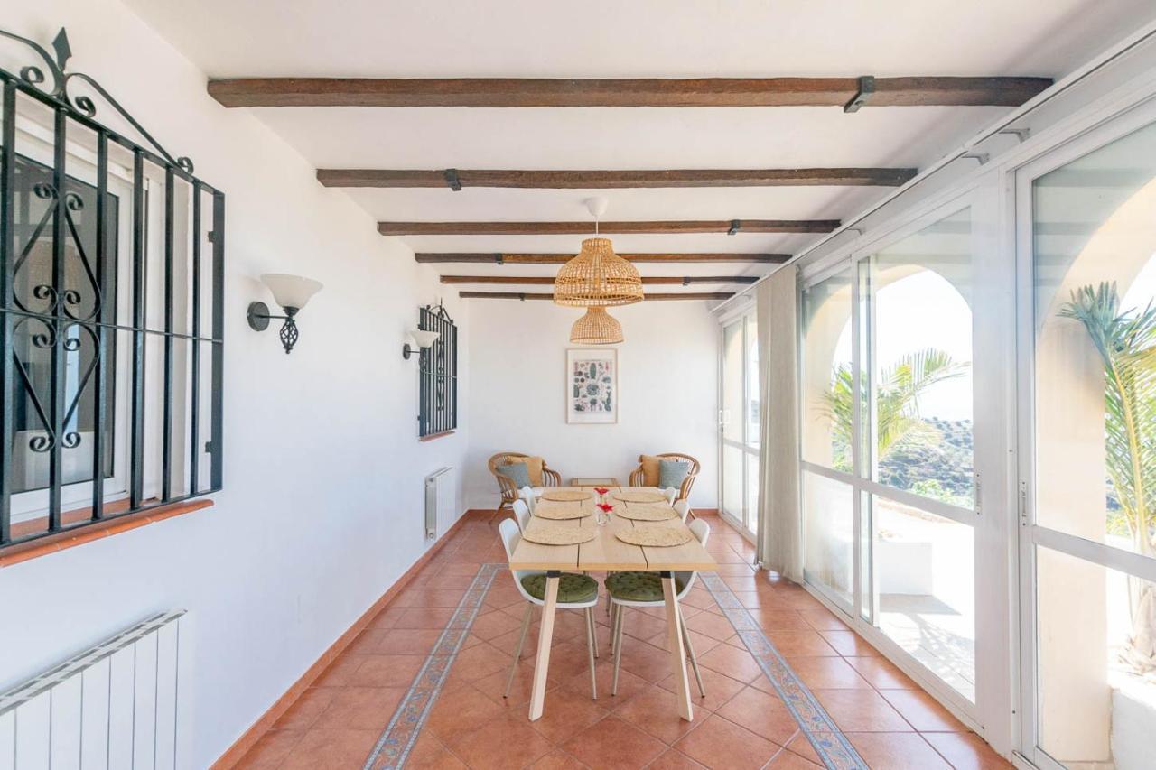 Villa Villavista Mit Meerblick Und Privatem Pool Málaga