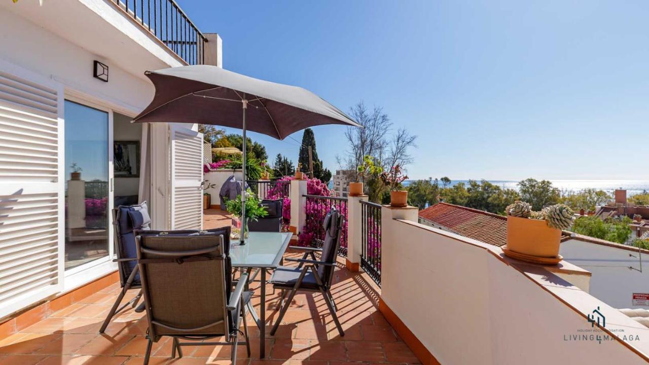 Apartment Living4malaga Sea View Deluxe *