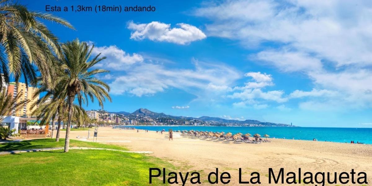 Centro Historico Andra Lägenhet Málaga