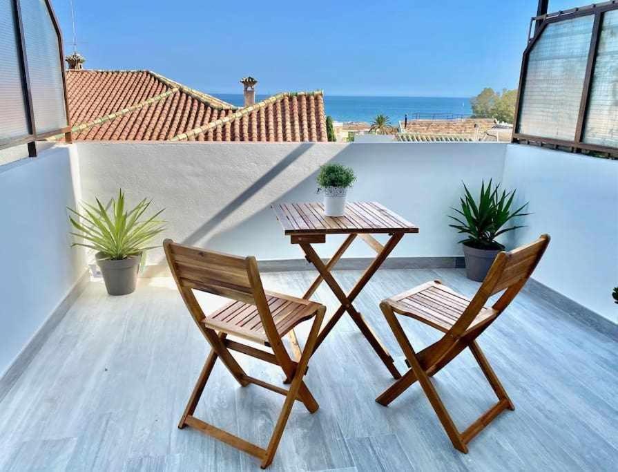 Balneario Estudio Con Terraza Playa A 400m Apartamento