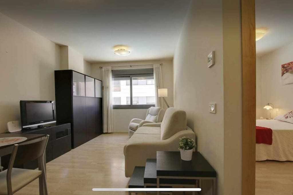 Appartement Pacifico 1º Linea De Playa Con Piscina Y Parking *