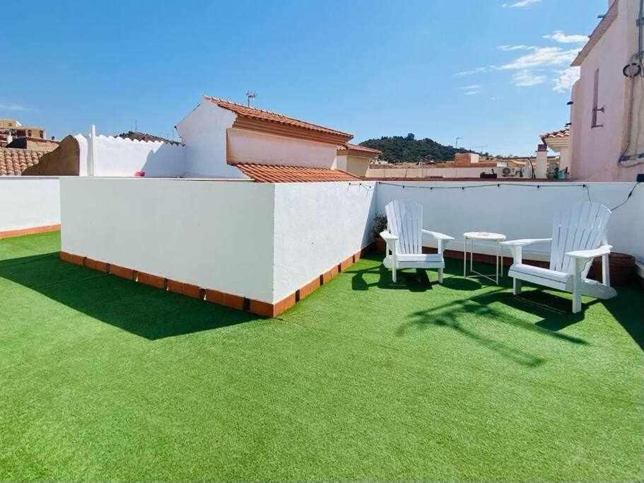Lejlighed Espectacular Atico Con Solarium En Centro Historico Málaga