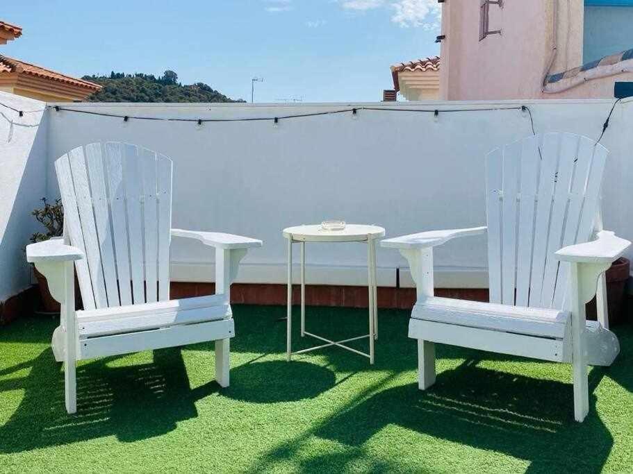 Lejlighed Espectacular Atico Con Solarium En Centro Historico Málaga