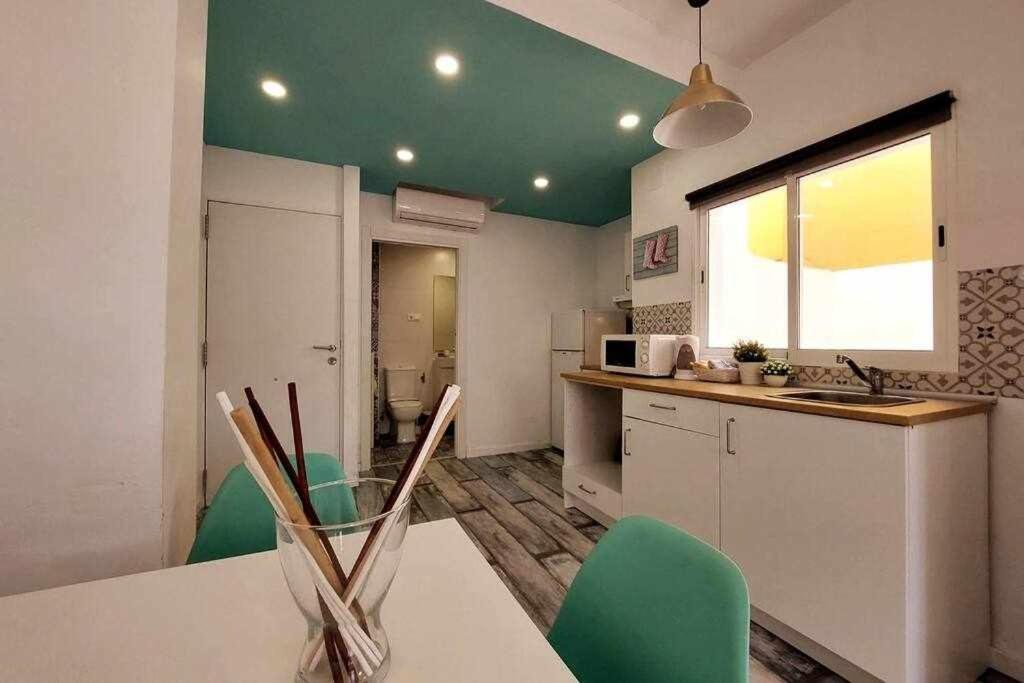Bonito Apartamento En 2º Linea De Playa & Parking Lägenhet Málaga