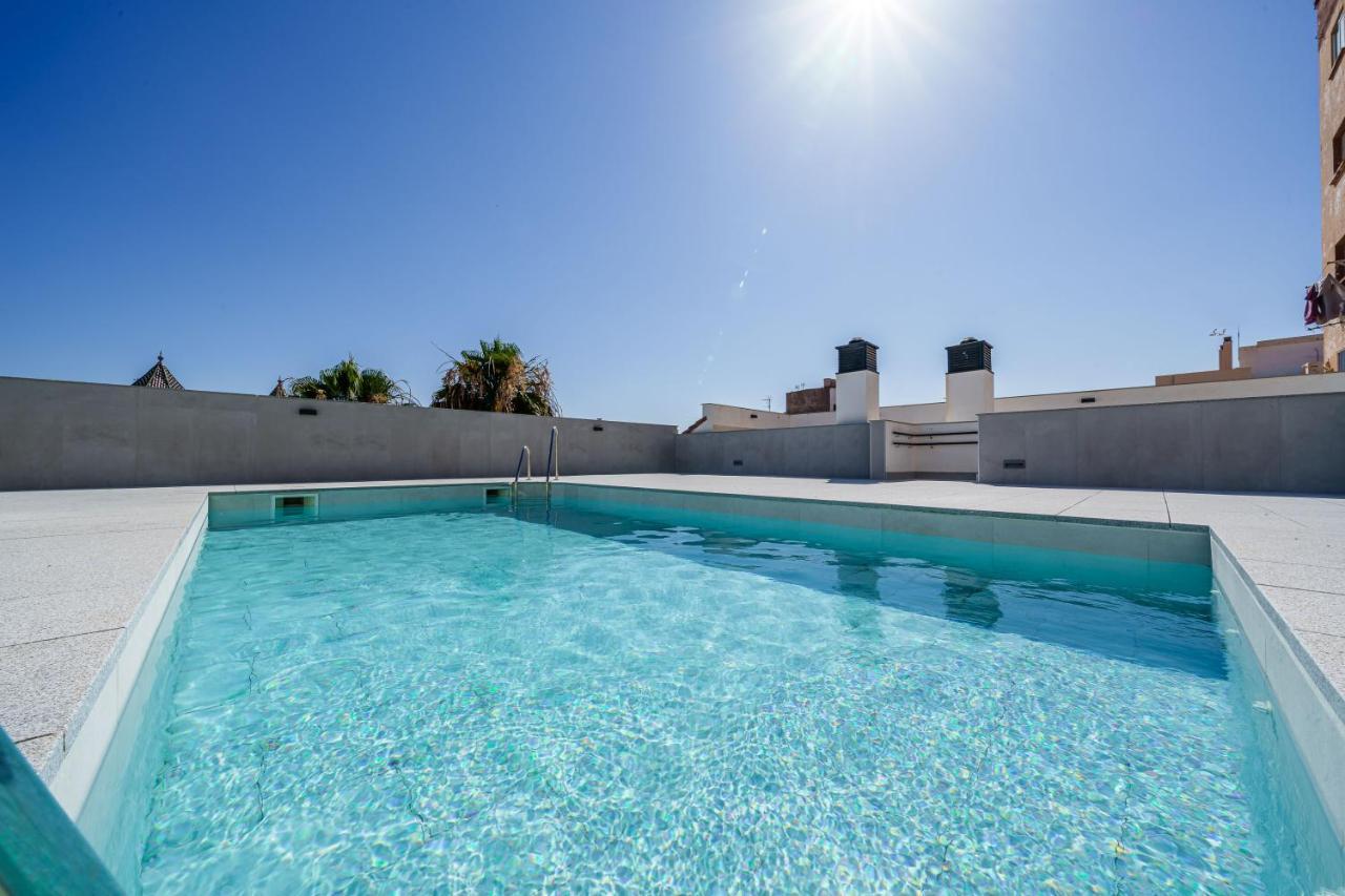 Leilighet Centre Pool & Parking Málaga
