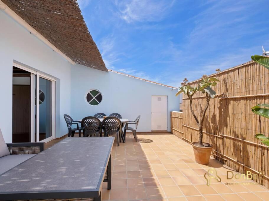 Casa Con 3 En El Tarajal Ferienhaus Málaga