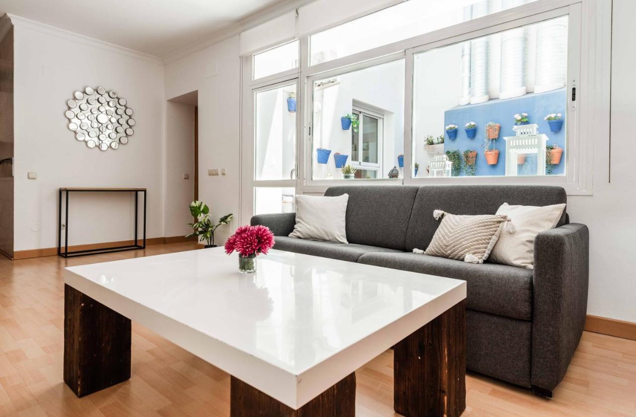 Lejlighed Urbanchicmalaga Historic With Private Patio *