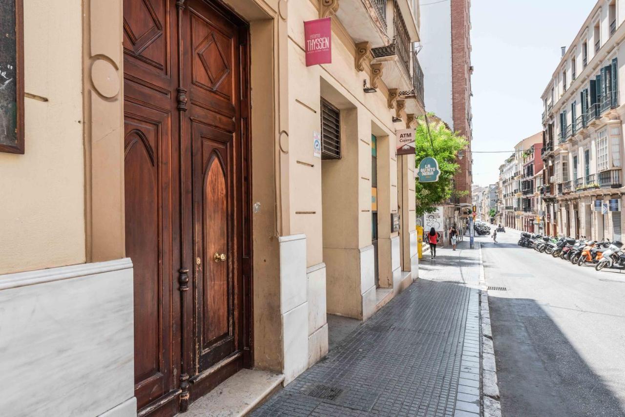 Urbanchicmalaga Historic With Private Patio Lejlighed *
