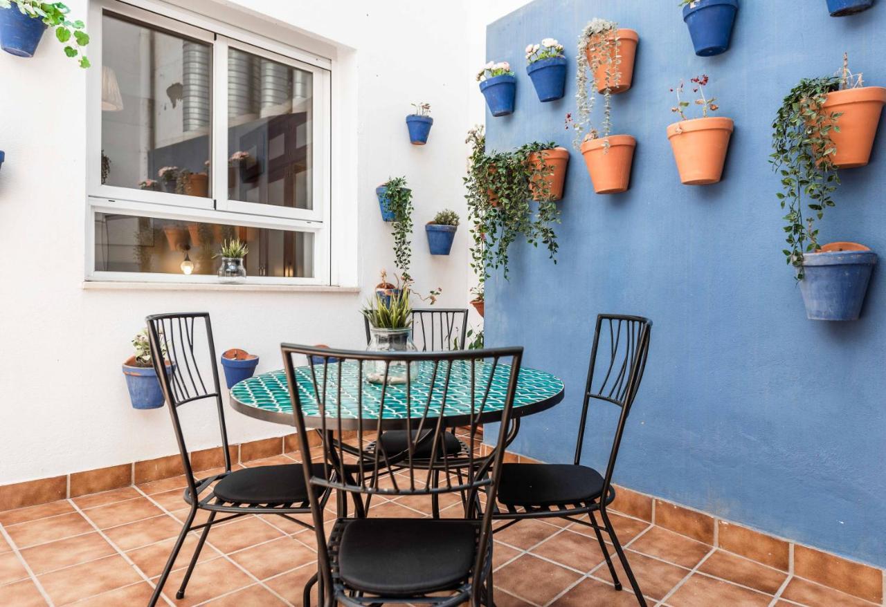 Urbanchicmalaga Historic With Private Patio Lejlighed Málaga