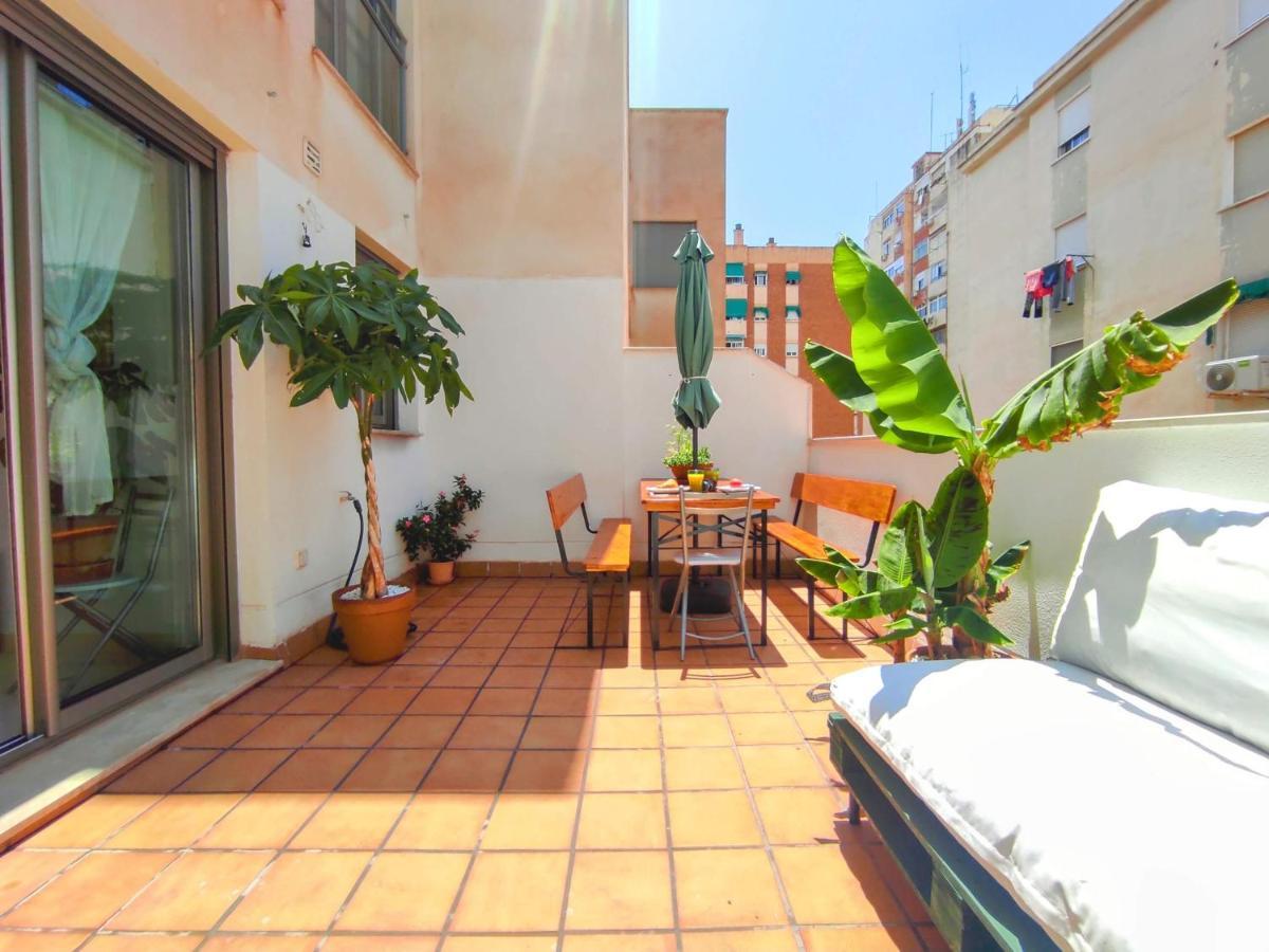 Manuela Nogales Apartments! Lägenhet Málaga
