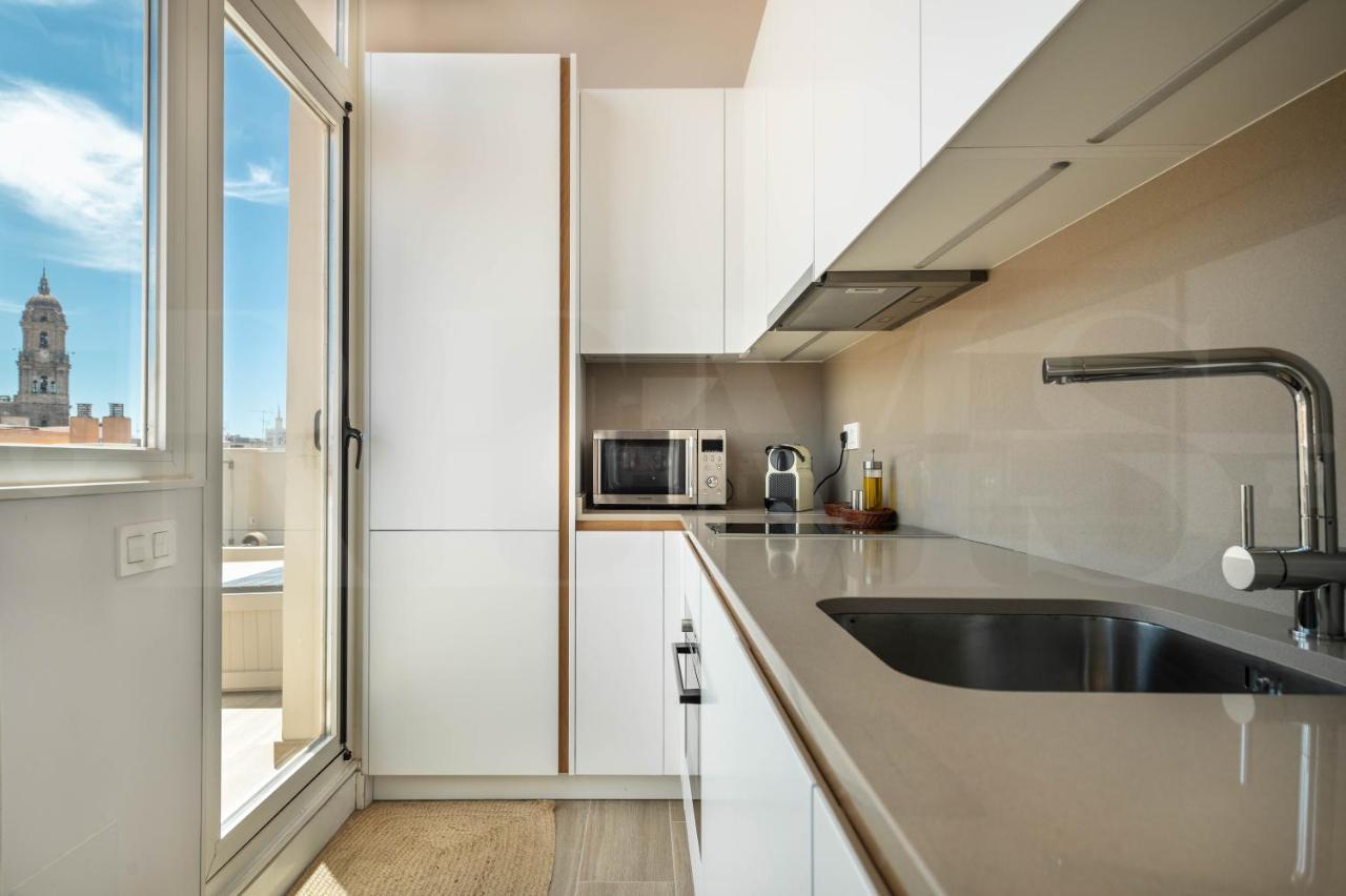 Appartement Duplex With Private Terrace & Views - Center By Rems Málaga