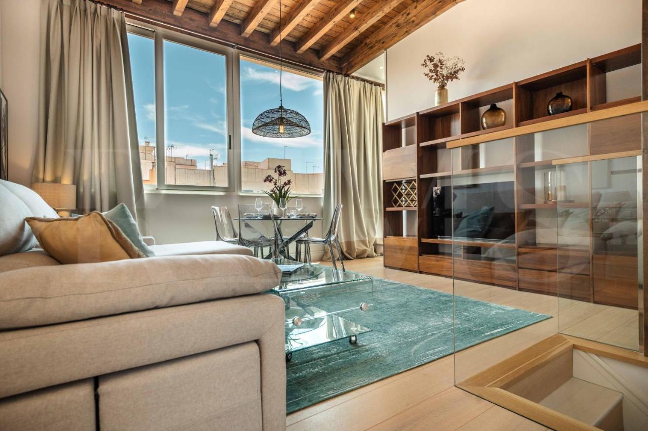 Appartement Duplex With Private Terrace & Views - Center By Rems Málaga