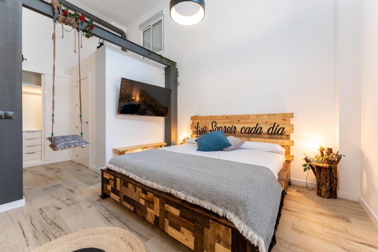 Lejlighed Malagasuite Huelin Urban Estudio *