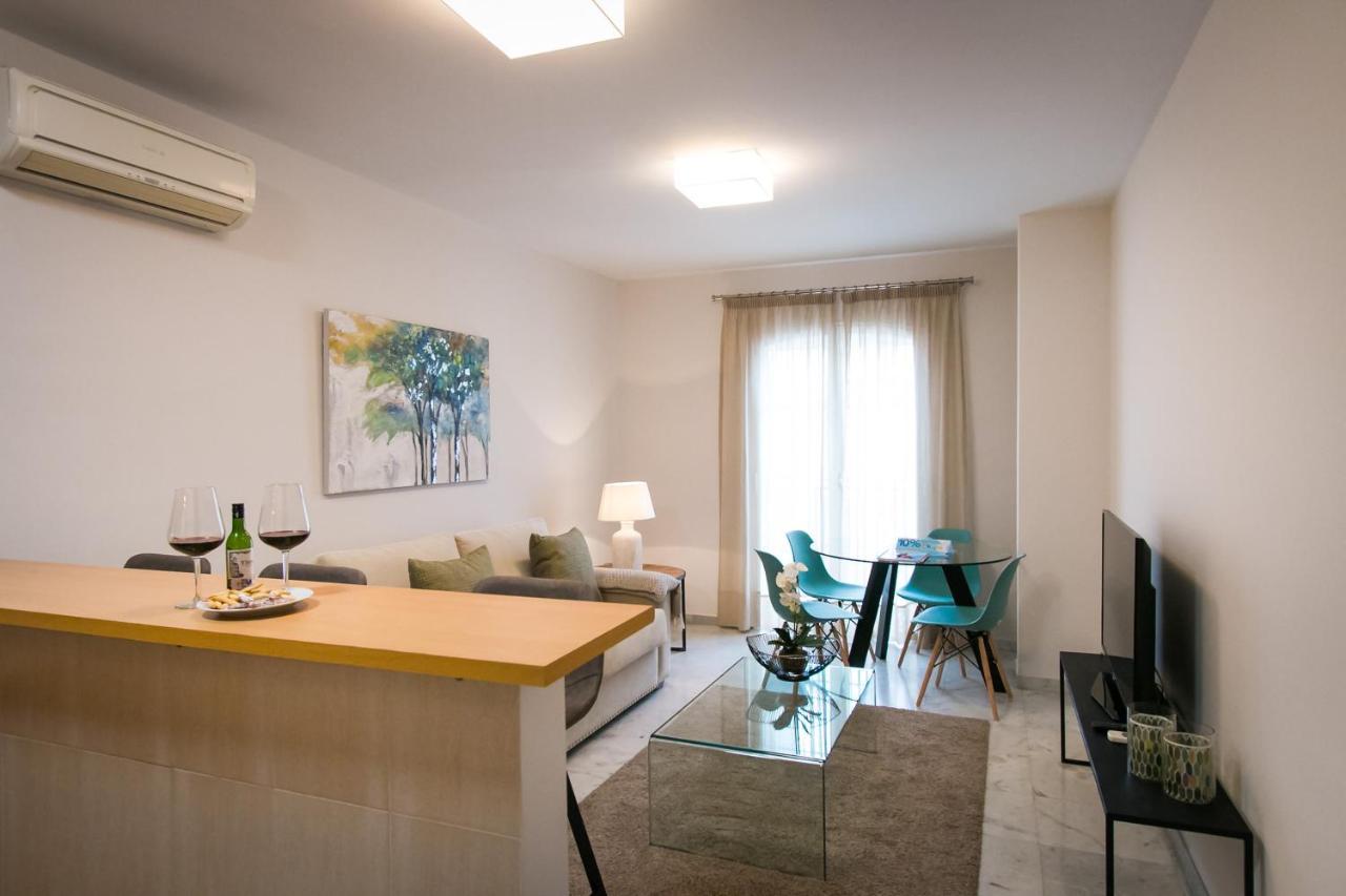 Holidays2malaga Pena Parking & French Balcony & Smart Tv Leilighet *