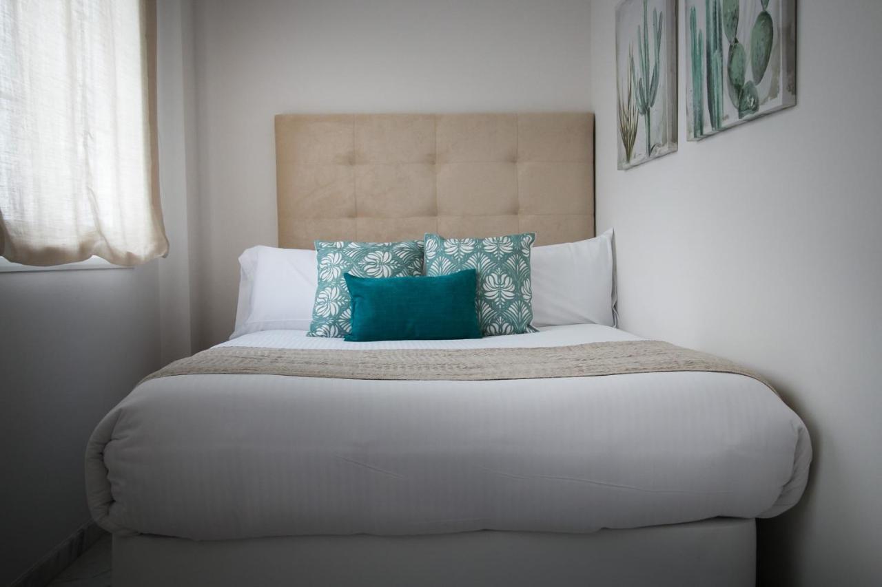 Holidays2malaga Pena Parking & French Balcony & Smart Tv Leilighet