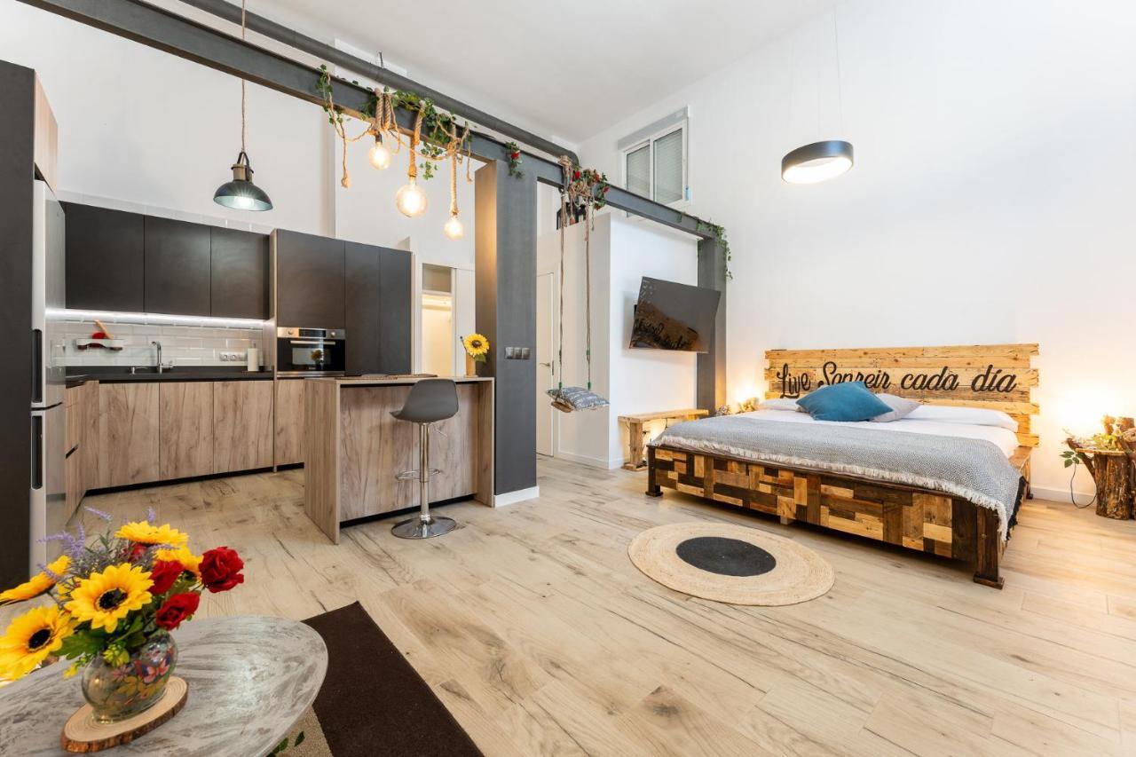 Malagasuite Huelin Urban Estudio Lejlighed