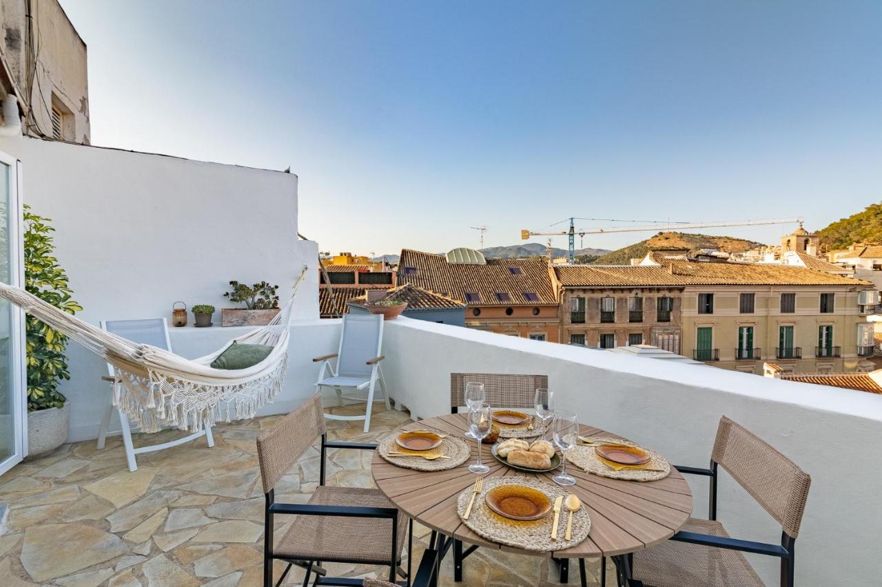 Livemalaga San Agustin & Terrace Lägenhet Málaga