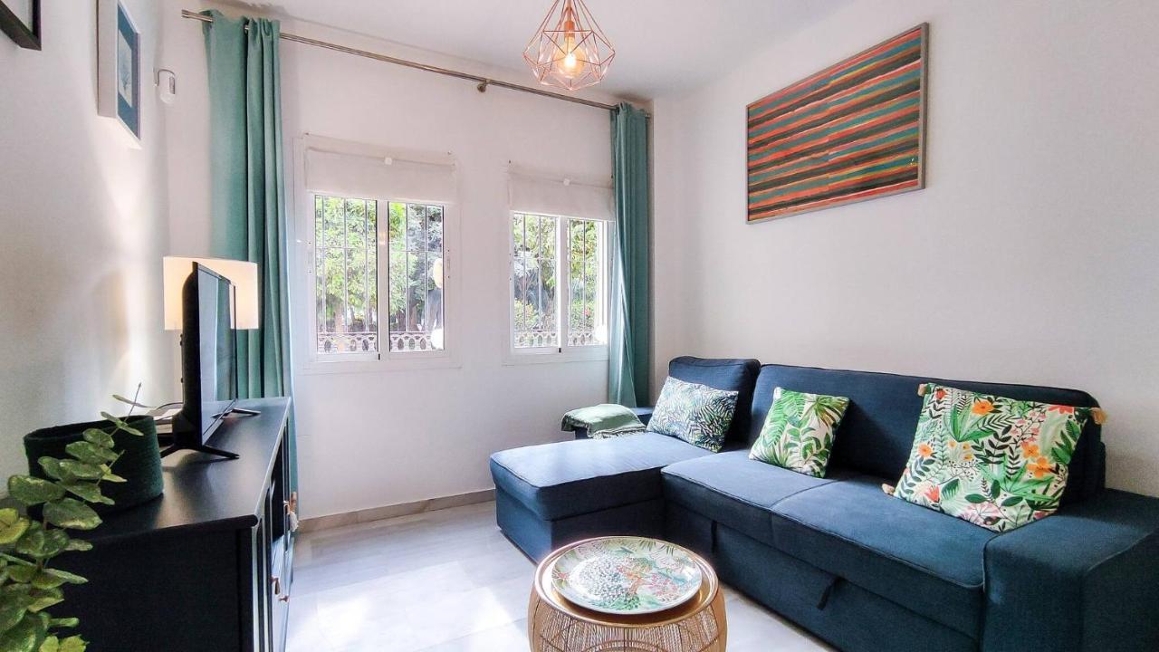 Appartement Plaza De Cristos Con Jardin By Sharingco Málaga