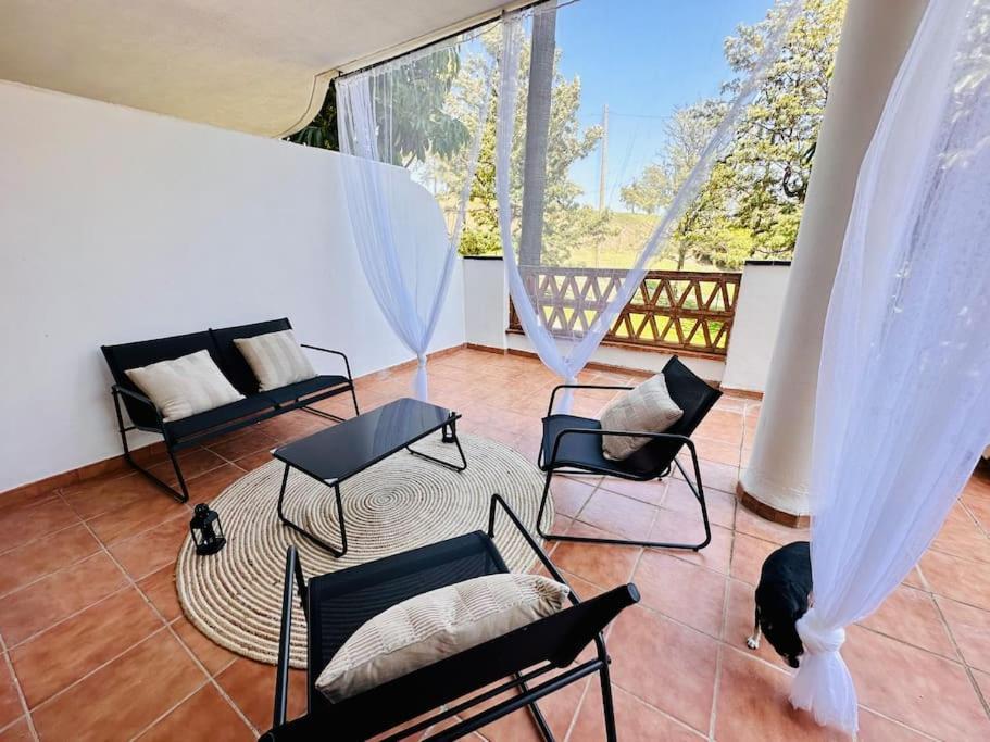 Encantador Vista Golf, Grande Terraza Appartamento